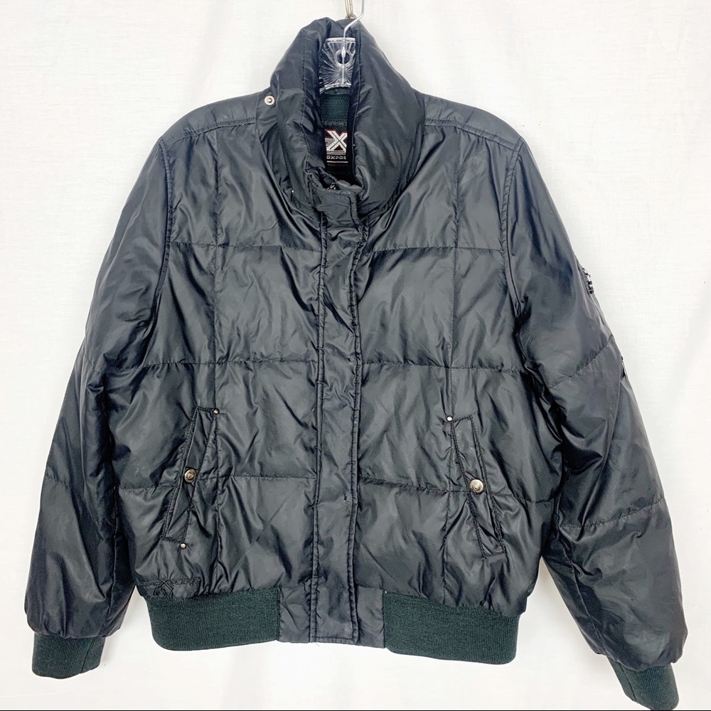ZeroXposur Black Puffer Jacket